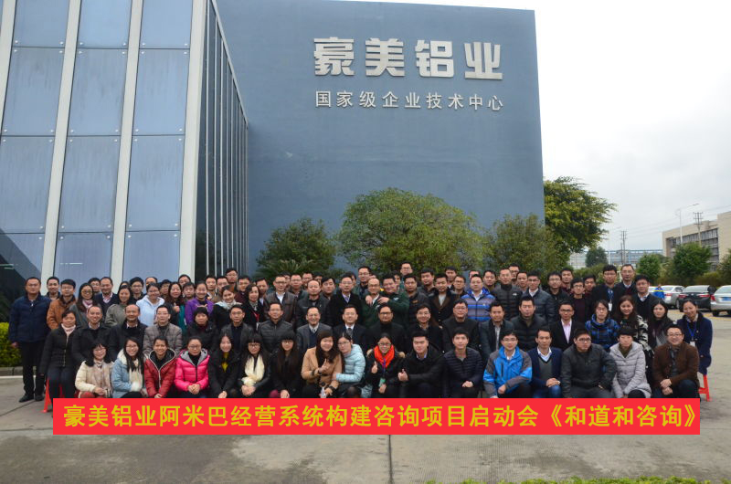 廣東豪美鋁業(yè)阿米巴經(jīng)營系統(tǒng)構(gòu)建咨詢項目