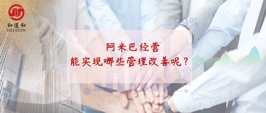 阿米巴經(jīng)營模式管理改善...@和道和